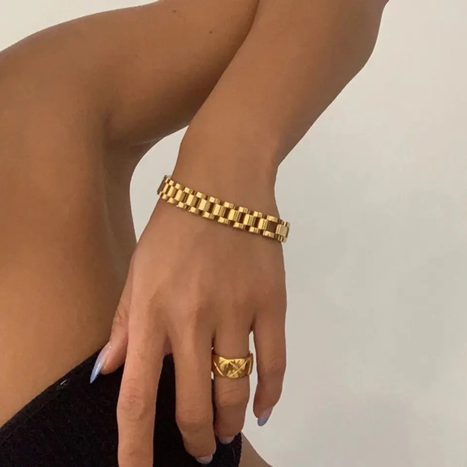 Cyprus Gold Bracelet