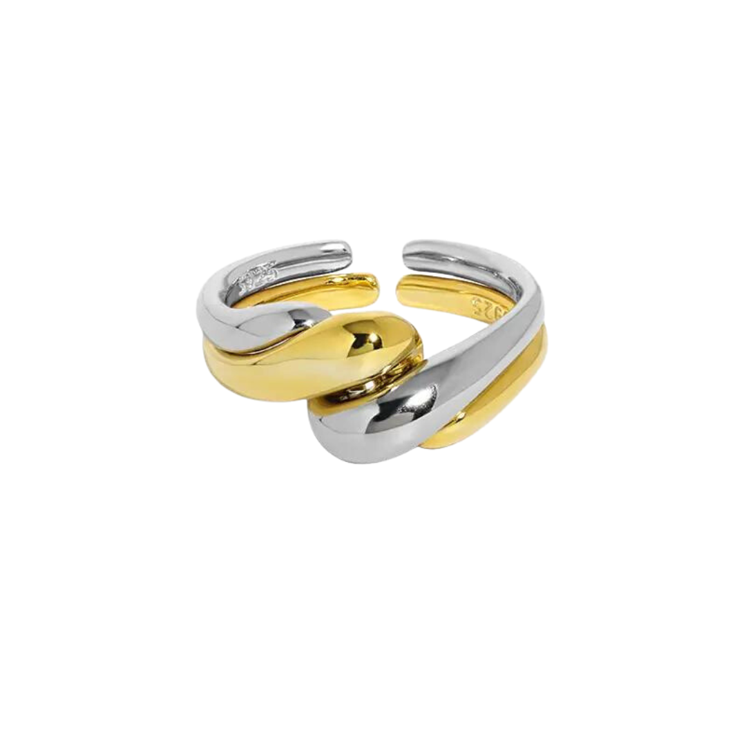 Wave Rider Duo Rings