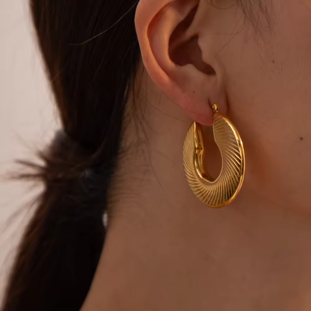 Serena Hoop Earrings