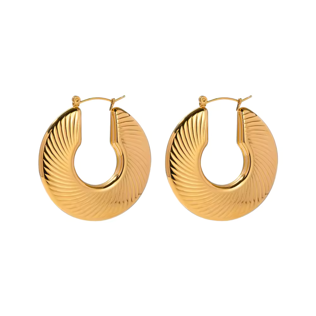 Serena Hoop Earrings