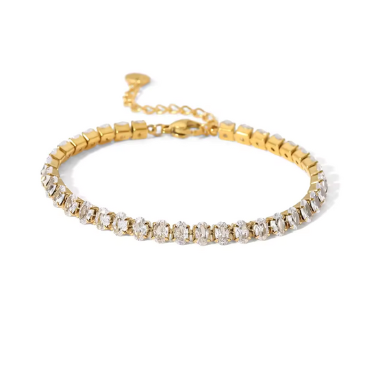 Stella Luxe Tennis Bracelet