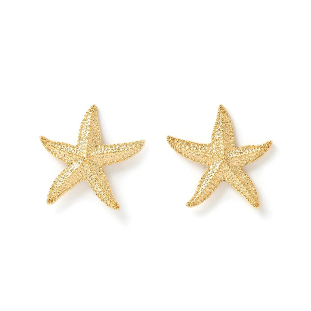 Isla Starfish Stud Earrings