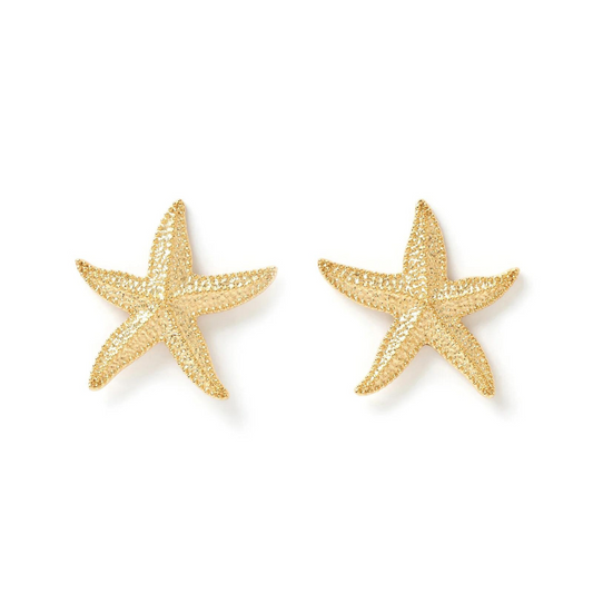 Isla Starfish Stud Earrings